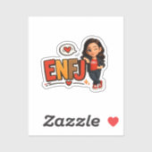 ENFJ シール (シート)