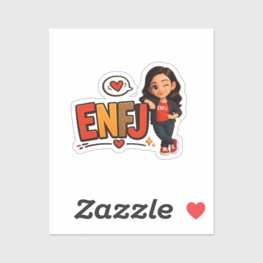 ENFJ シール (シート)