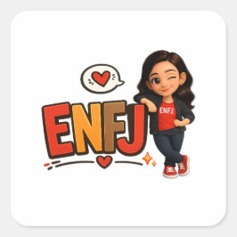 ENFJ スクエアシール