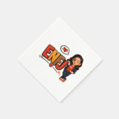 ENFJ スタンダードカクテルナプキン (角)