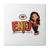 ENFJ タイル (正面)