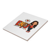 ENFJ タイル (側面)