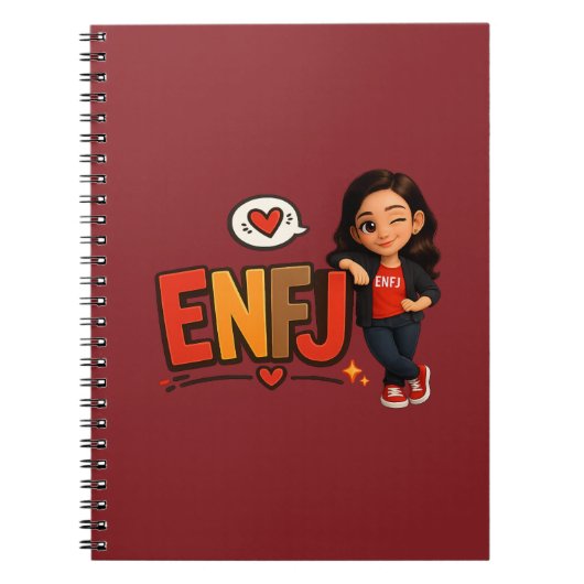 ENFJ ノートブック (正面)