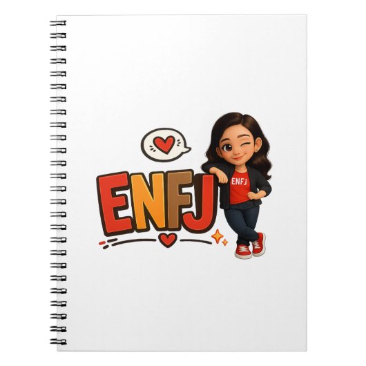 ENFJ ノートブック (正面)