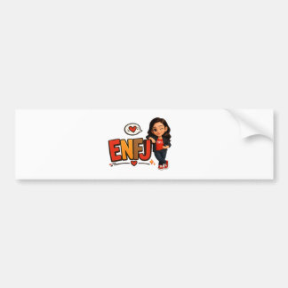 ENFJ バンパーステッカー