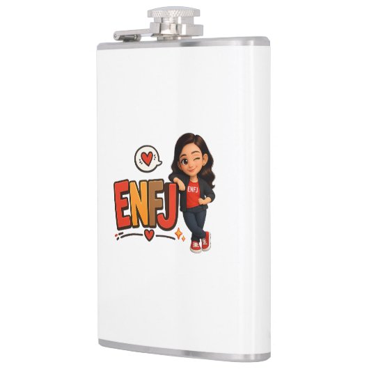 ENFJ フラスク (左)