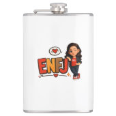 ENFJ フラスク (正面)
