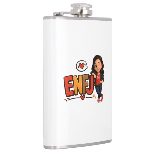 ENFJ フラスク (右)