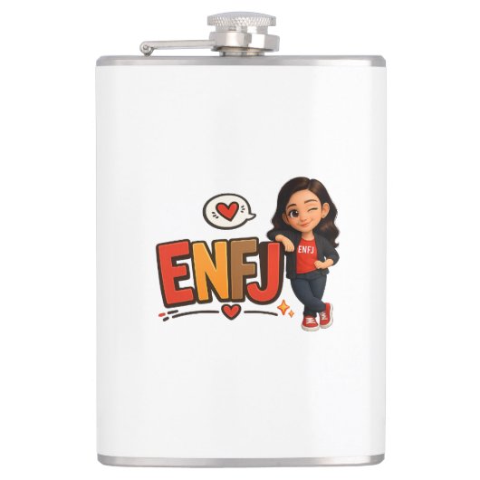 ENFJ フラスク (正面)