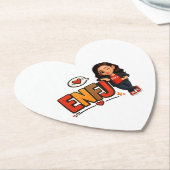 ENFJ ペーパーコースター (アングル)