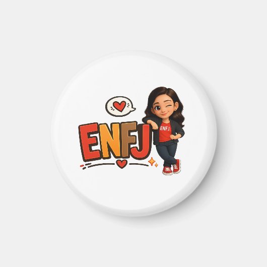ENFJ マグネット (正面)