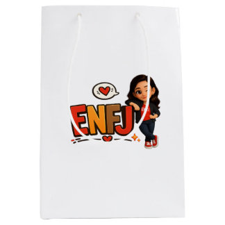 ENFJ ミディアムペーパーバッグ