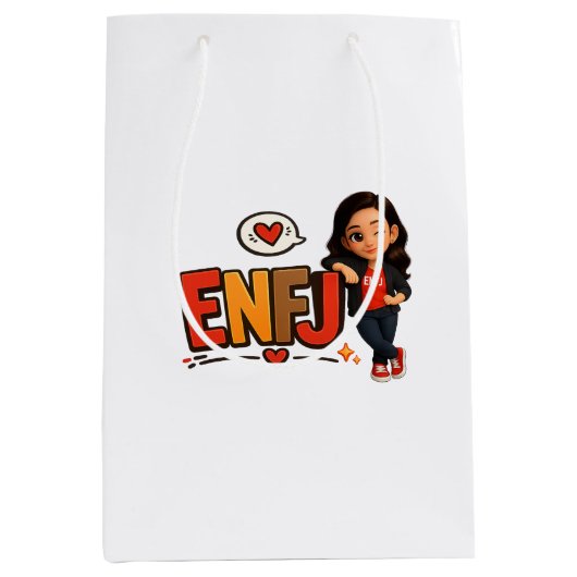 ENFJ ミディアムペーパーバッグ (正面)