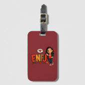 ENFJ ラゲッジタグ (正面縦)