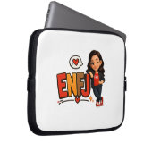 ENFJ ラップトップスリーブ (正面右)