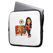 ENFJ ラップトップスリーブ (正面左)