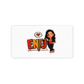 ENFJ ラベル (正面)