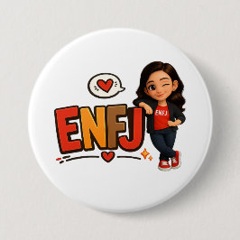 ENFJ 缶バッジ