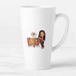 ENFJ — A Inspiração que Une Pessoas カフェラテマグ