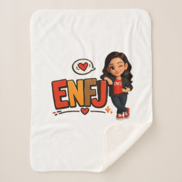 ENFJ — A Inspiração que Une Pessoas シェルパブランケット