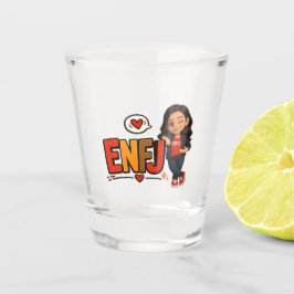 ENFJ — A Inspiração que Une Pessoas ショットグラス