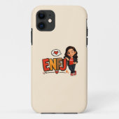 ENFJ Case-Mate iPhoneケース (裏面)