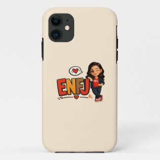 ENFJ iPhone 11 ケース