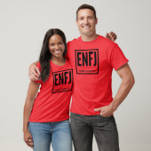 ENFJ Tシャツ (ユニセックス)