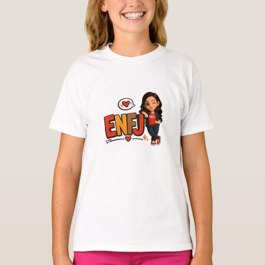 ENFJ Tシャツ (正面)
