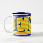 ENFJmug ツートーンマグカップ (左)