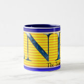 ENFJmug ツートーンマグカップ (中央)