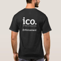 Enforcement Parody ICO情報長官