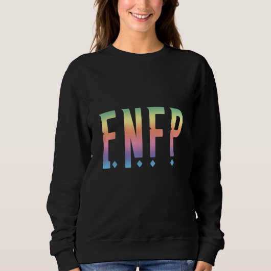 ENFPパーソナリティENFP スウェットシャツ (正面)