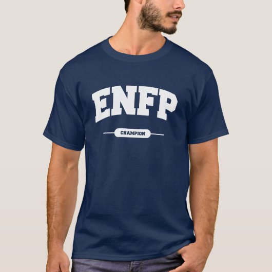 ENFPユニバーシティスタイル Tシャツ (正面)