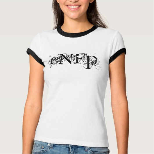 eNFp – パーソナ得リティ？ Tシャツ (正面)