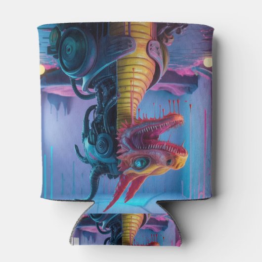 Enfriador de latas 缶クーラー (裏面)