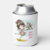 Enfriador de latas para la mejor mamá del mundo 缶クーラー (缶正面)