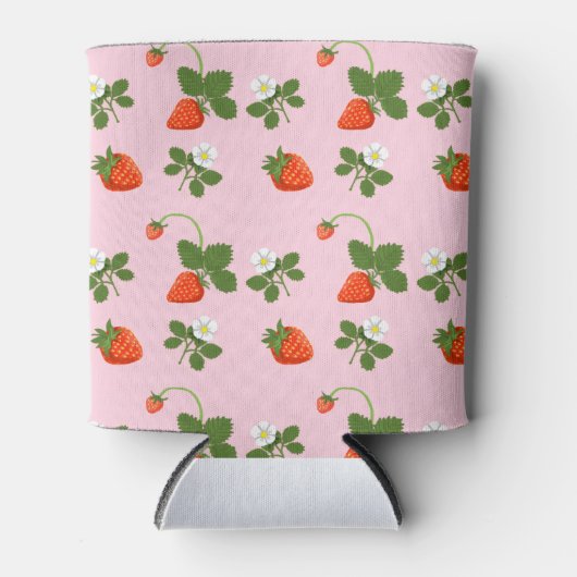 Enfriador De Latas Strawberries 缶クーラー (正面)
