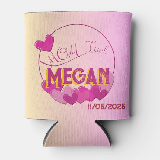 Enfriador 'Mom Fuel' editable 缶クーラー (正面)