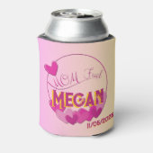 Enfriador 'Mom Fuel' editable 缶クーラー (缶裏面)