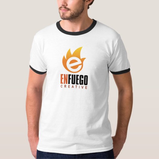 ENFUEGOのロゴ Tシャツ (正面)
