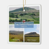 ENG003 DALES NATIONAL PARK, Yorkshire, セラミックオーナメント (左)