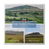 ENG003 DALES NATIONAL PARK, Yorkshire, タイル (正面)