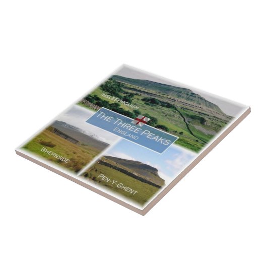 ENG003 DALES NATIONAL PARK, Yorkshire, タイル (側面)