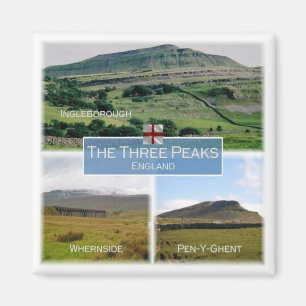 ENG003 DALES NATIONAL PARK, Yorkshire,冷蔵庫 マグネット