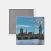 ENG004 WESTMINSTER London,イギリス,冷蔵庫 マグネット (正面/裏面)