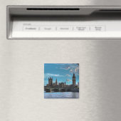 ENG004 WESTMINSTER London,イギリス,冷蔵庫 マグネット (インサイチュ (食洗機))