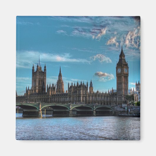 ENG004 WESTMINSTER London,イギリス,冷蔵庫 マグネット (正面)
