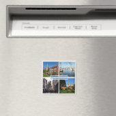 ENG007 CHICHESTER, Bosham Church and Brook House, マグネット (インサイチュ (食洗機))