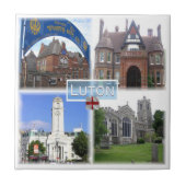 ENG009 LUTON, Guru Nanak Gurdwara Sikh Temple, タイル (正面)